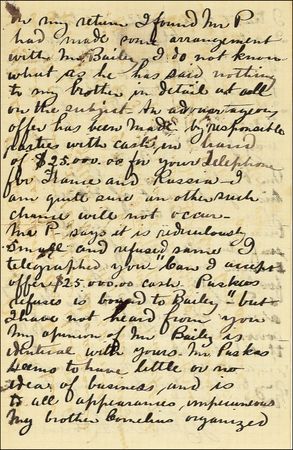 Lot #220 Thomas Edison: Hilborne Roosevelt - Image 2