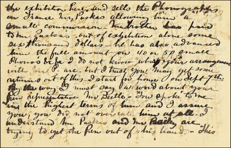 Lot #220 Thomas Edison: Hilborne Roosevelt - Image 3