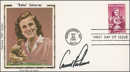 Lot #1448 Arnold Palmer and Sam Snead - Image 2