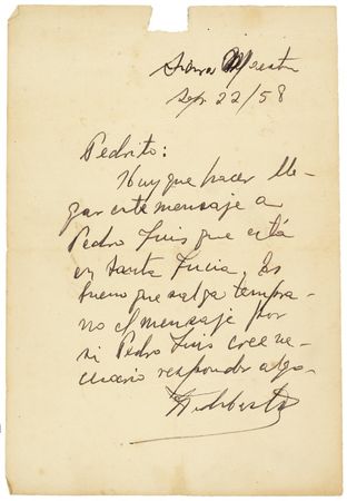 Lot #197 Fidel Castro - Image 1