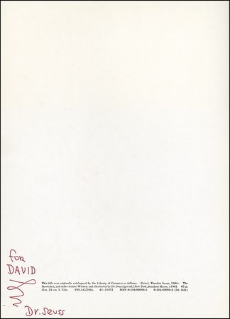 Lot #545 Dr. Seuss - Image 2