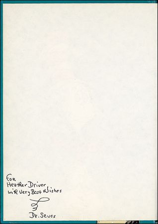 Lot #547 Dr. Seuss - Image 2