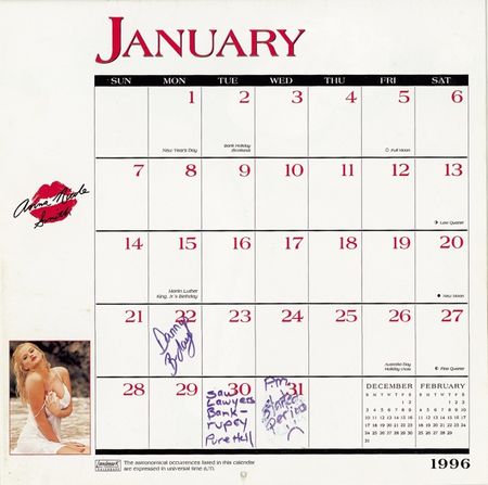 Lot #1132 Anna Nicole Smith - Image 2