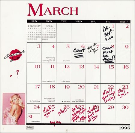 Lot #1132 Anna Nicole Smith - Image 4