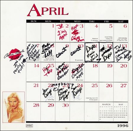 Lot #1132 Anna Nicole Smith - Image 5