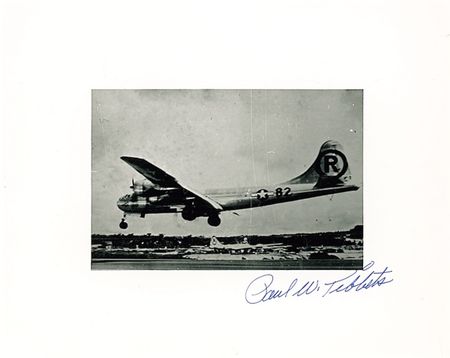 Lot #338 Enola Gay - Image 1