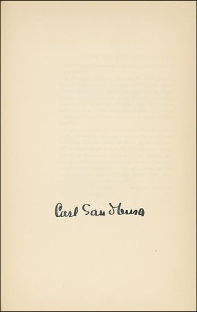 Lot #540 Carl Sandburg - Image 2