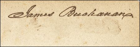 Lot #5 James Buchanan