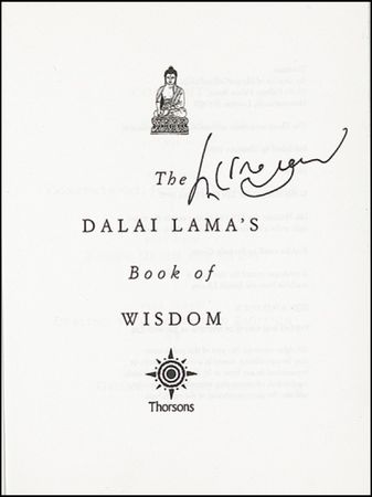Lot #202 Dalai Lama - Image 1