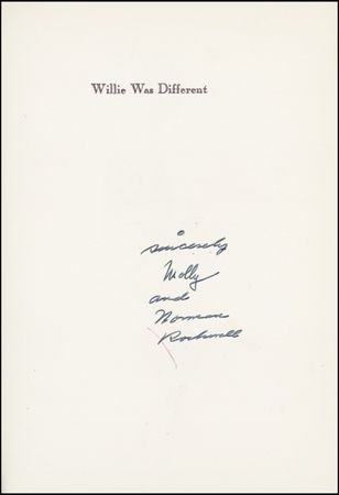 Lot #536 Norman Rockwell - Image 1