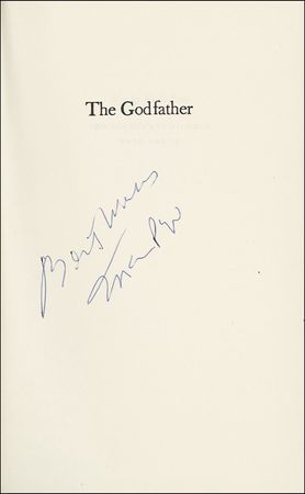 Lot #530 Mario Puzo - Image 1