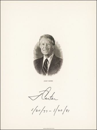 Lot #21 Jimmy Carter