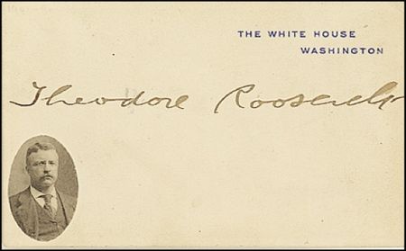Lot #146 Theodore Roosevelt - Image 1