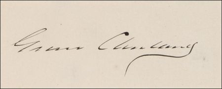 Lot #27 Grover Cleveland - Image 3