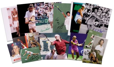 Lot #1505 Tennis - Image 1