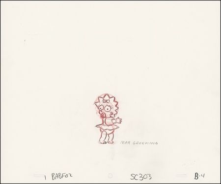 Lot #580 Matt Groening - Image 2
