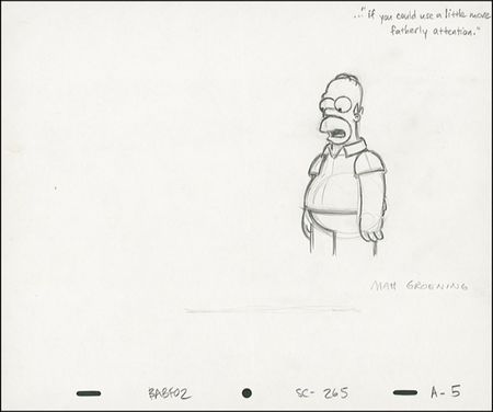 Lot #580 Matt Groening - Image 3