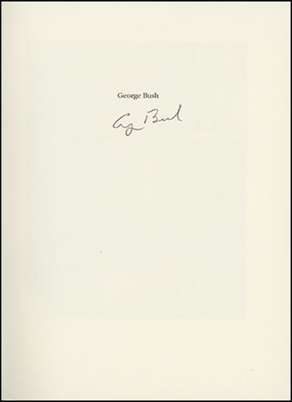 Lot #11 George Bush