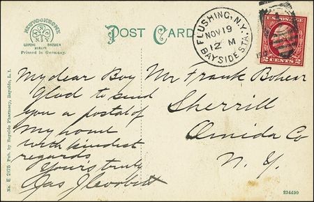 Lot #1295 James J. Corbett - Image 1