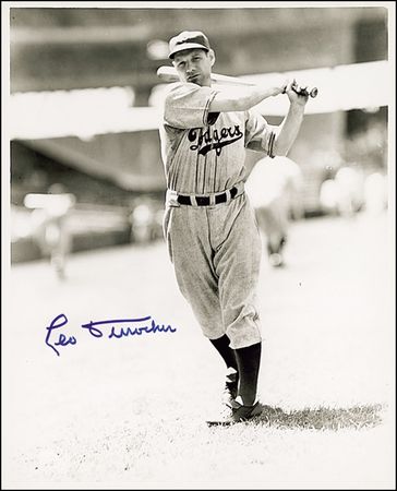 Lot #1312 Leo Durocher - Image 1