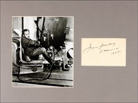 Lot #1145 Joseph von Sternberg - Image 1