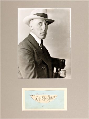 Lot #961 D. W. Griffith - Image 1