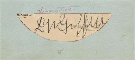 Lot #961 D. W. Griffith - Image 3