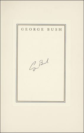 Lot #12 George Bush