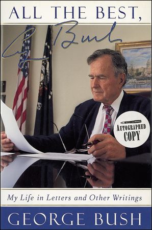 Lot #12 George Bush - Image 2