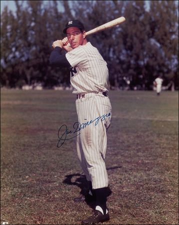Lot #1399 Mickey Mantle and Joe DiMaggio - Image 2