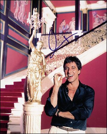 Lot #1072 Al Pacino - Image 1
