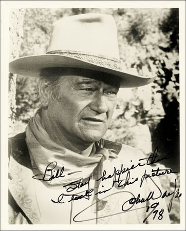 Lot #1173 John Wayne - Image 1