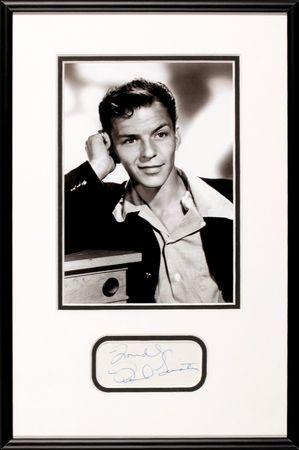 Lot #775 Frank Sinatra - Image 1