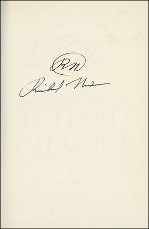 Lot #111 Richard Nixon - Image 1