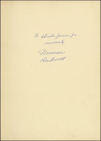 Lot #537 Norman Rockwell - Image 1