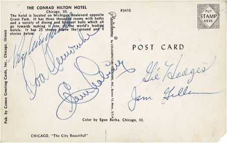 Lot #1273  Brooklyn Dodgers - Image 2