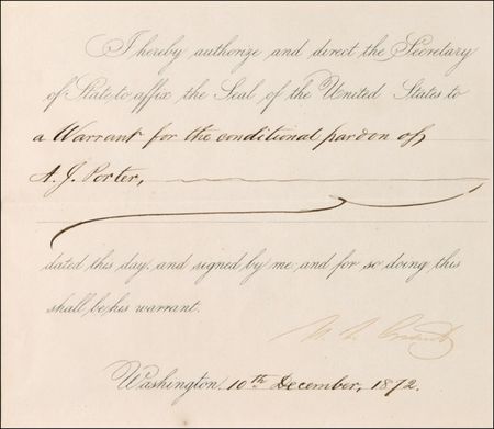 Lot #70 U. S. Grant - Image 3