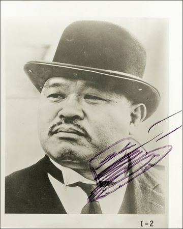 Lot #1002 James Bond: Sakata, Harold “Oddjob” - Image 1