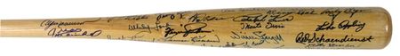 Lot #1244 Baseball Hall of Famers - Image 1