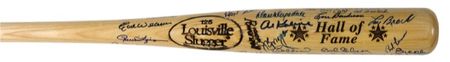 Lot #1244 Baseball Hall of Famers - Image 2