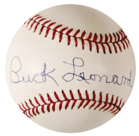 Lot #1388 Buck Leonard - Image 1