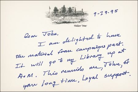 Lot #17 George Bush - Image 2