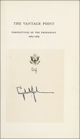 Lot #91 Lyndon B. Johnson - Image 1