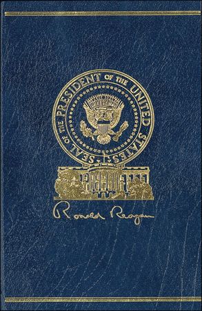 Lot #128 Ronald Reagan - Image 2