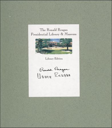 Lot #134 Ronald and Nancy Reagan - Image 1