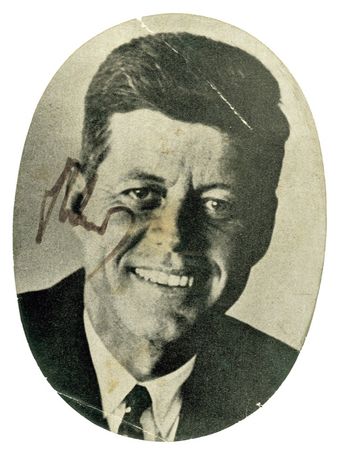 Lot #94 John F. Kennedy - Image 1