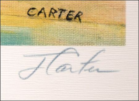 Lot #25 Jimmy Carter - Image 2