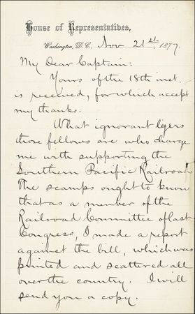 Lot #69 James A. Garfield - Image 2