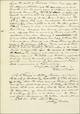 Lot #78 Rutherford B. Hayes - Image 1