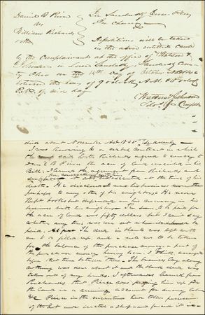 Lot #78 Rutherford B. Hayes - Image 2